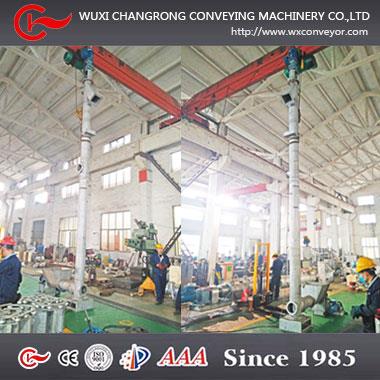 Vertical Stainless Steel Screw Conveyor